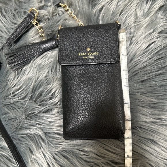 Kate Spade Black Phone Crossbody - Picture 4 of 8